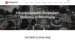 Desktop Screenshot of inbraakpreventie.nl