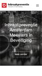 Mobile Screenshot of inbraakpreventie.nl